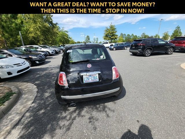 Used 2012 FIAT 500 Lounge FWD image 9