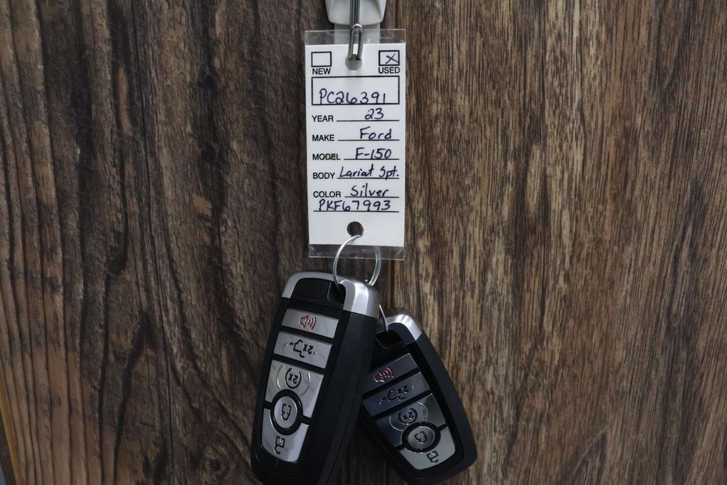 Used 2023 Ford F150 Lariat w/ Equipment Group 502A High AWD/4WD image 44