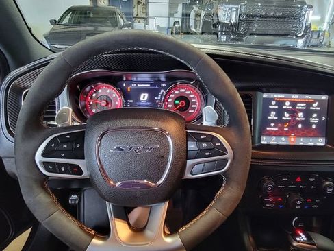 Used 2023 Dodge Charger SRT Hellcat w/ Harman/Kardon Audio Group RWD image 10