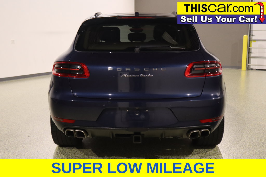 Used 2016 Porsche Macan Turbo AWD/4WD image 7