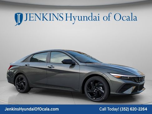 New 2026 Hyundai Elantra Sport FWD image 1