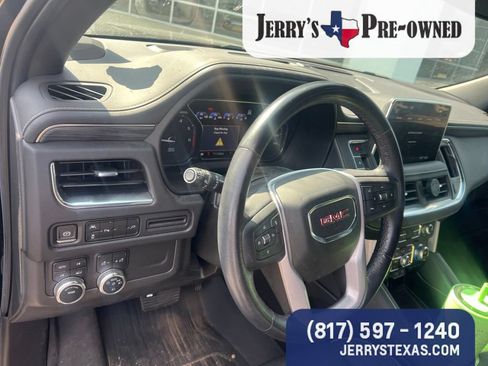 Used 2021 GMC Yukon SLT AWD/4WD image 8