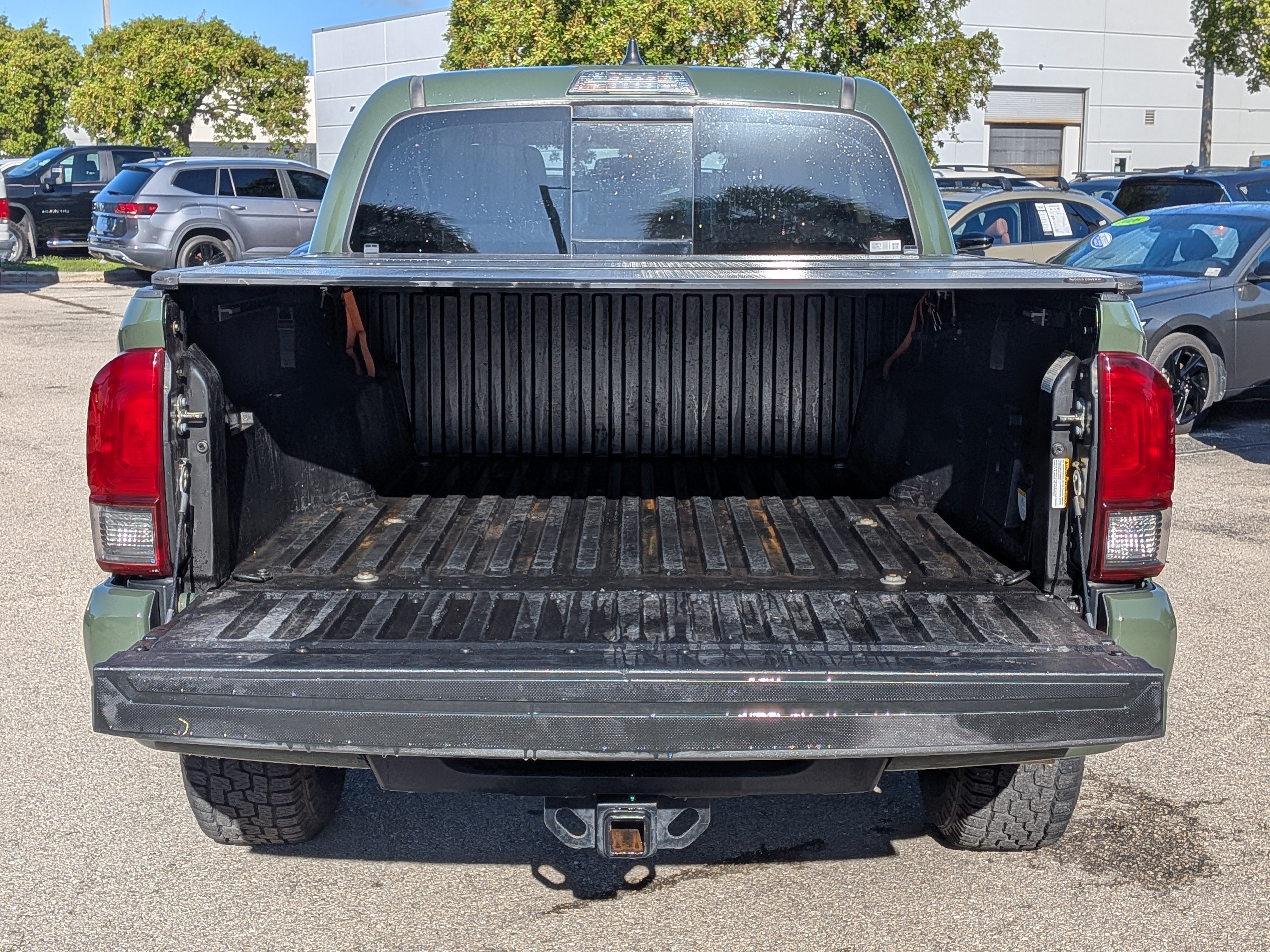 Used 2021 Toyota Tacoma SR5 w/ Trail Edition RWD image 13