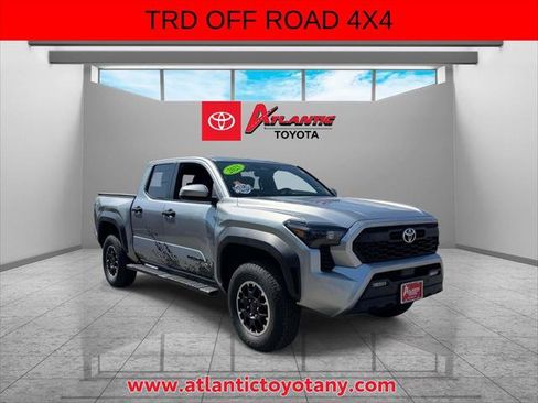 Certified 2025 Toyota Tacoma TRD Off-Road w/ TRD Off Road Upgrade Package AWD/4WD image 1