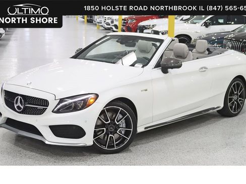 Used 2017 Mercedes-Benz C 43 AMG 4MATIC Cabriolet image 1