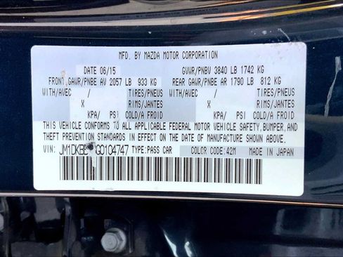 Used 2016 MAZDA CX-3 Sport FWD image 33