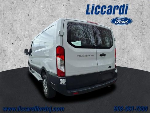Certified 2024 Ford Transit 250 Low Roof w/ Exterior Upgrade Package RWD image 4
