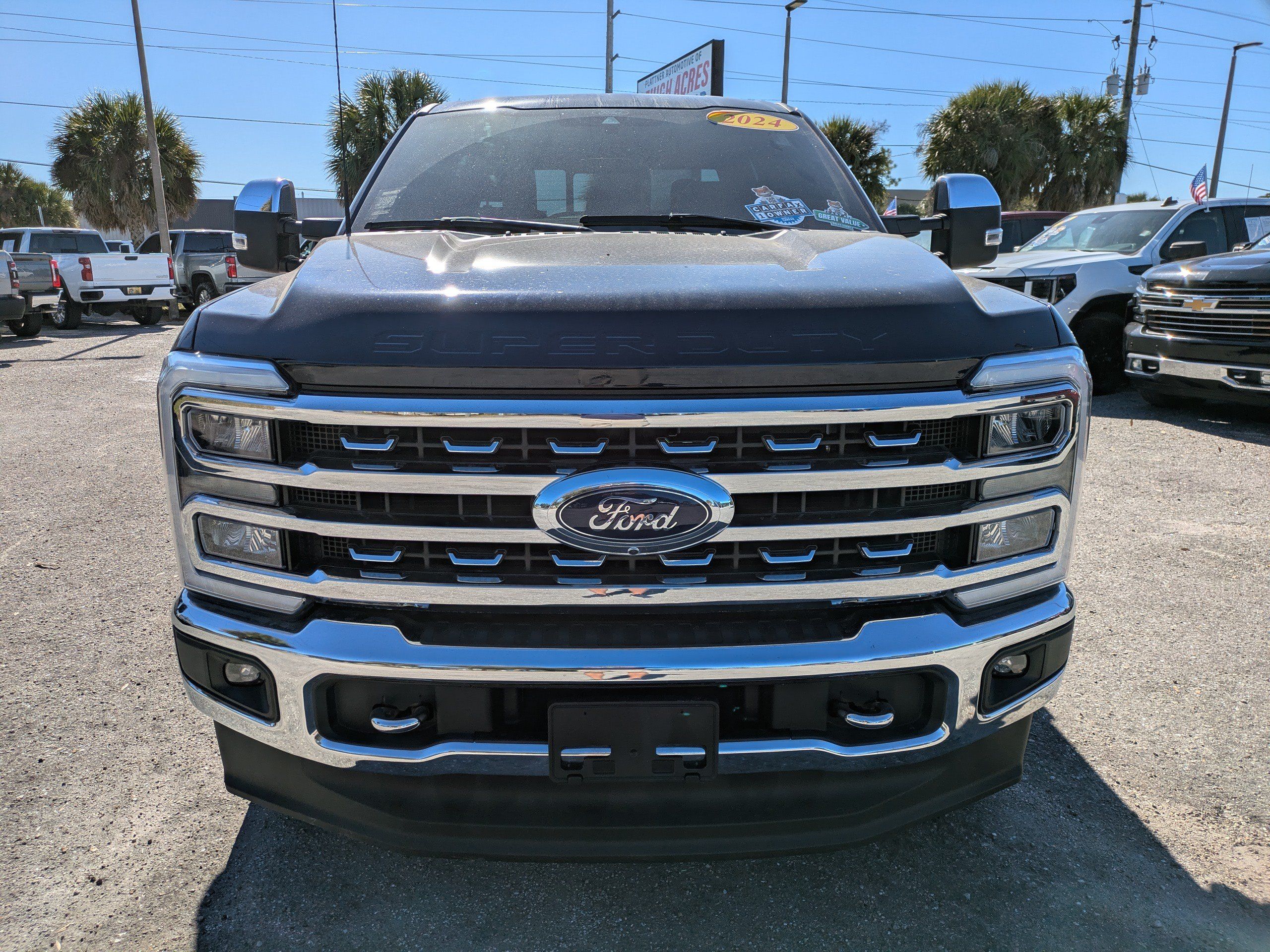 Used 2024 Ford F250 Lariat w/ Chrome Package AWD/4WD image 9