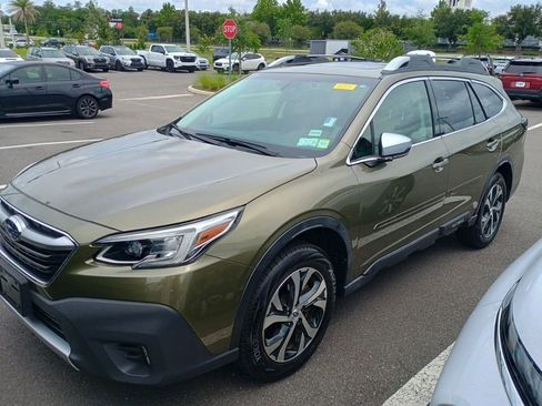 Certified 2021 Subaru Outback Touring AWD/4WD image 1