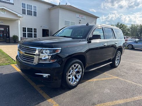 Used 2015 Chevrolet Tahoe LT w/ Max Trailering Package AWD/4WD image 2