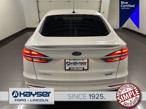 Certified 2020 Ford Fusion Energi Titanium FWD image 5