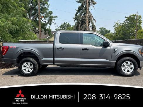 Used 2023 Ford F150 XLT w/ Equipment Group 301A Mid AWD/4WD image 3