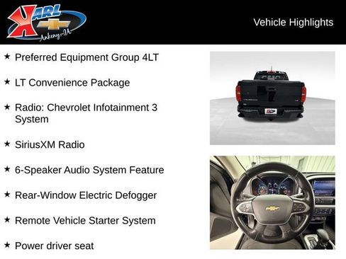 Certified 2022 Chevrolet Colorado LT w/ LT Convenience Package image 2