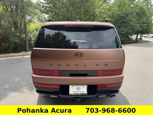 Used 2024 Hyundai Santa Fe Calligraphy AWD/4WD image 6