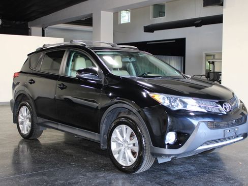 Used 2015 Toyota RAV4 Limited w/ Four Season Floor Mat Package image 35