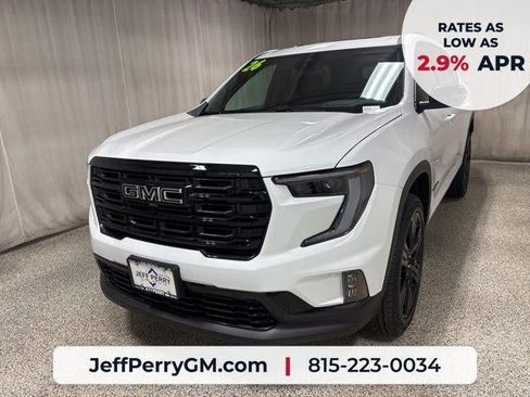 New 2026 GMC Acadia Elevation w/ Black Edition AWD/4WD image 6
