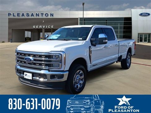 New 2026 Ford F350 King Ranch w/ Chrome Package image 1