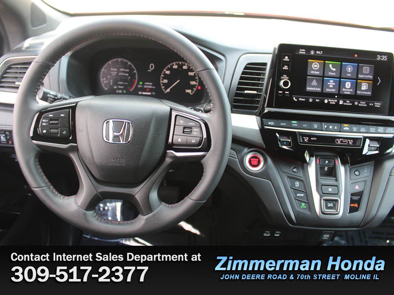 Certified 2025 Honda Odyssey Sport-L image 14