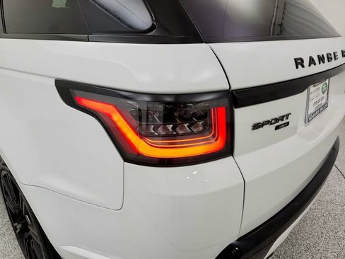 Used 2020 Land Rover Range Rover Sport HST AWD/4WD image 27