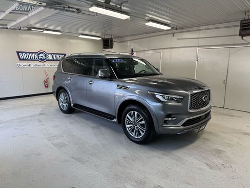 Used 2019 INFINITI QX80 Luxe AWD/4WD image 11