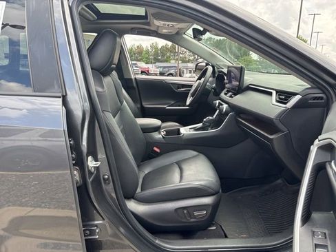 Used 2023 Toyota RAV4 Limited w/ Limited Grade Weather Package FWD image 21