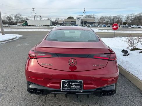 Certified 2026 Mercedes-Benz CLE 53 AMG 4MATIC Coupe image 4