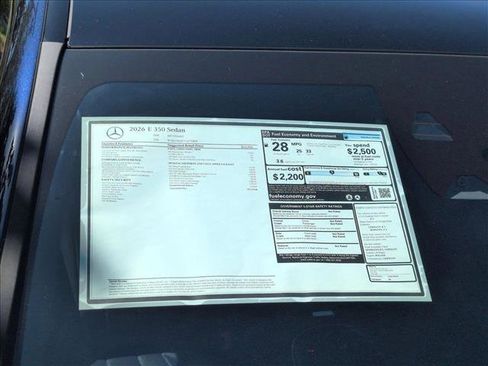 New 2026 Mercedes-Benz E 350 Sedan image 18