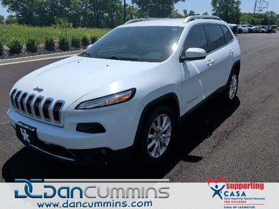 Used 2017 Jeep Cherokee Limited