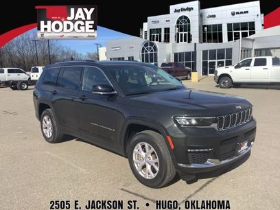Used 2022 Jeep Grand Cherokee L Limited