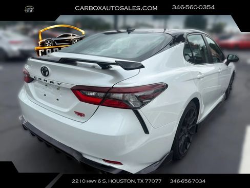 Used 2021 Toyota Camry TRD image 5