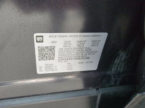 Used 2022 Chevrolet Equinox LT FWD image 35