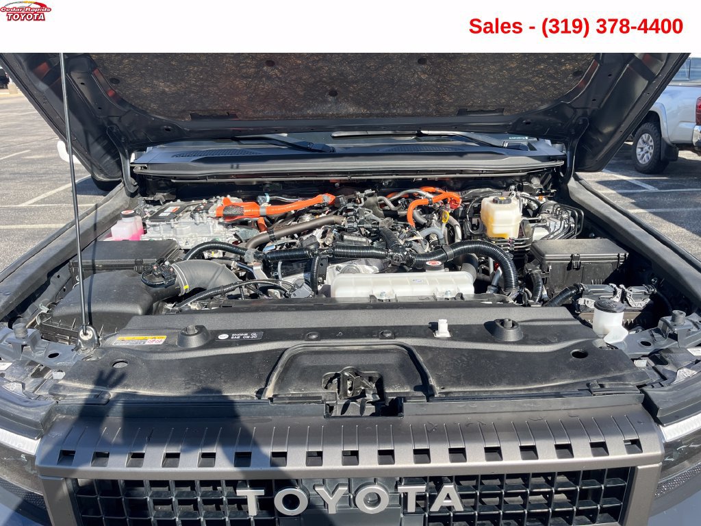 Used 2025 Toyota Land Cruiser w/ Premium Package AWD/4WD image 24