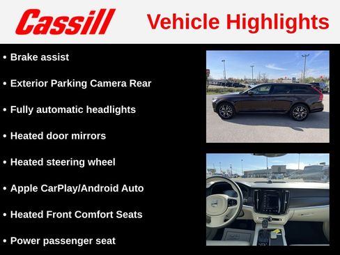 Used 2017 Volvo V90 T6 Cross Country AWD/4WD image 20