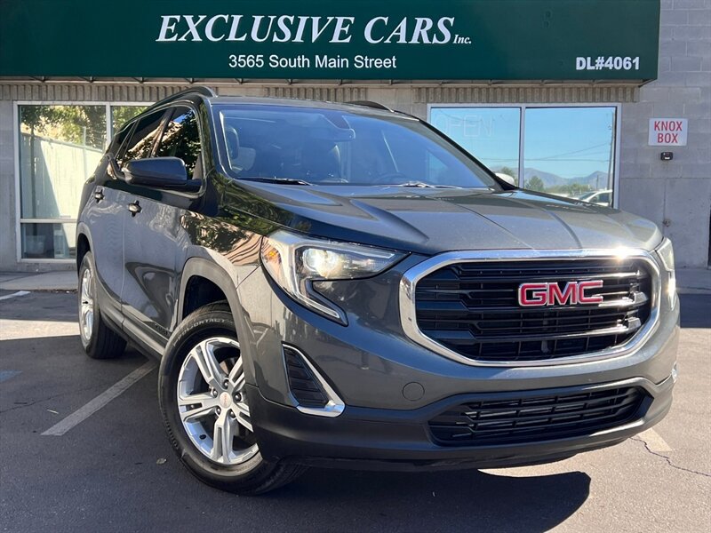 Used 2018 GMC Terrain SLE w/ Infotainment Package I AWD/4WD image 1