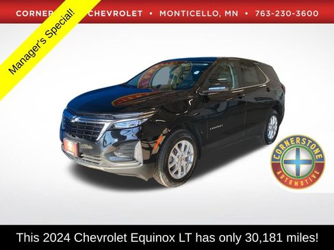 Used 2024 Chevrolet Equinox LT w/ LPO, Floor Liner Package image 1
