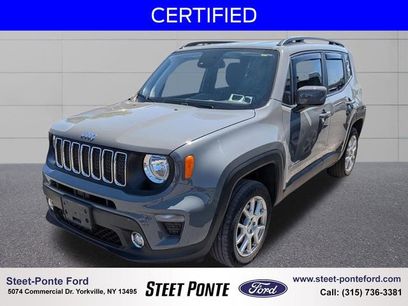 Used 2021 Jeep Renegade Latitude w/ Convenience Group