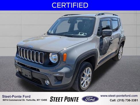 Used 2021 Jeep Renegade Latitude w/ Convenience Group AWD/4WD image 1