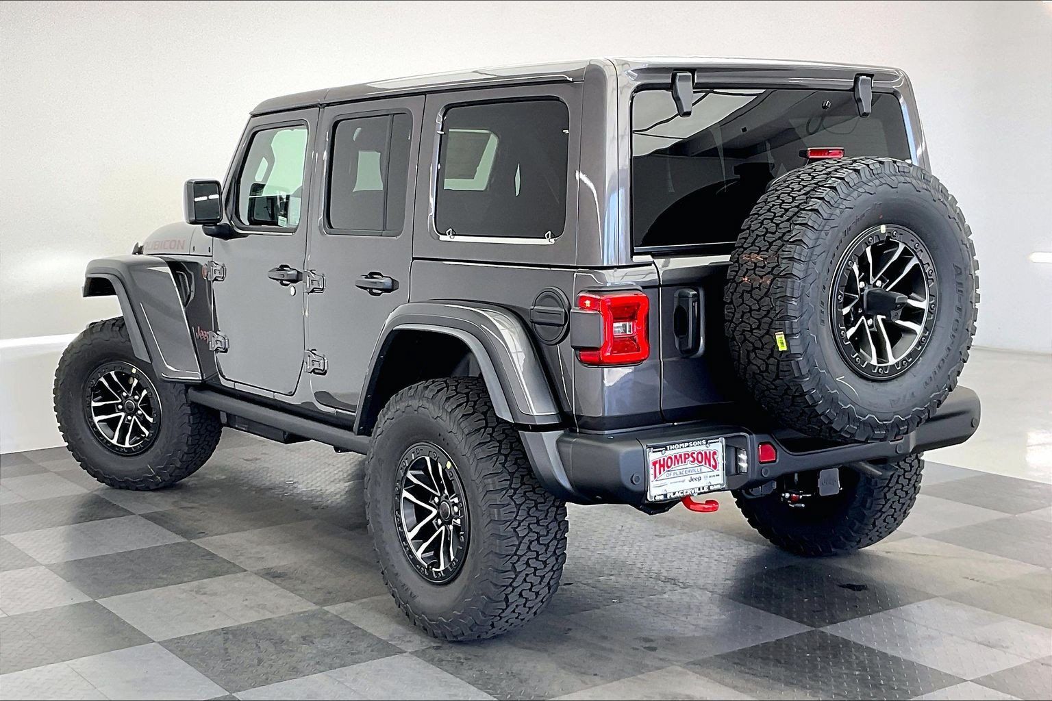 New 2027 Jeep Wrangler Unlimited Rubicon AWD/4WD image 2