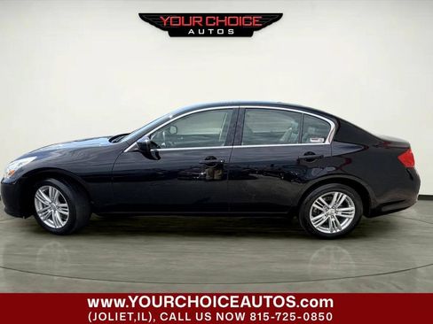 Used 2013 INFINITI G37 x Sedan w/ Premium Pkg AWD/4WD image 2