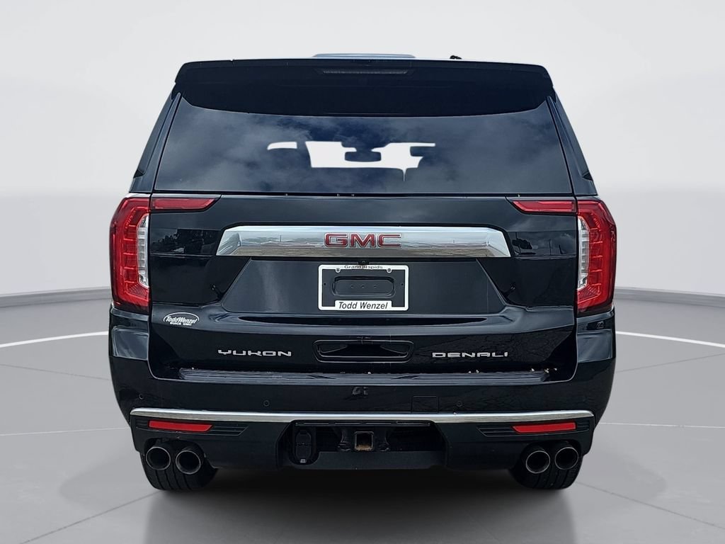 Certified 2022 GMC Yukon Denali w/ Max Trailering Package AWD/4WD image 5