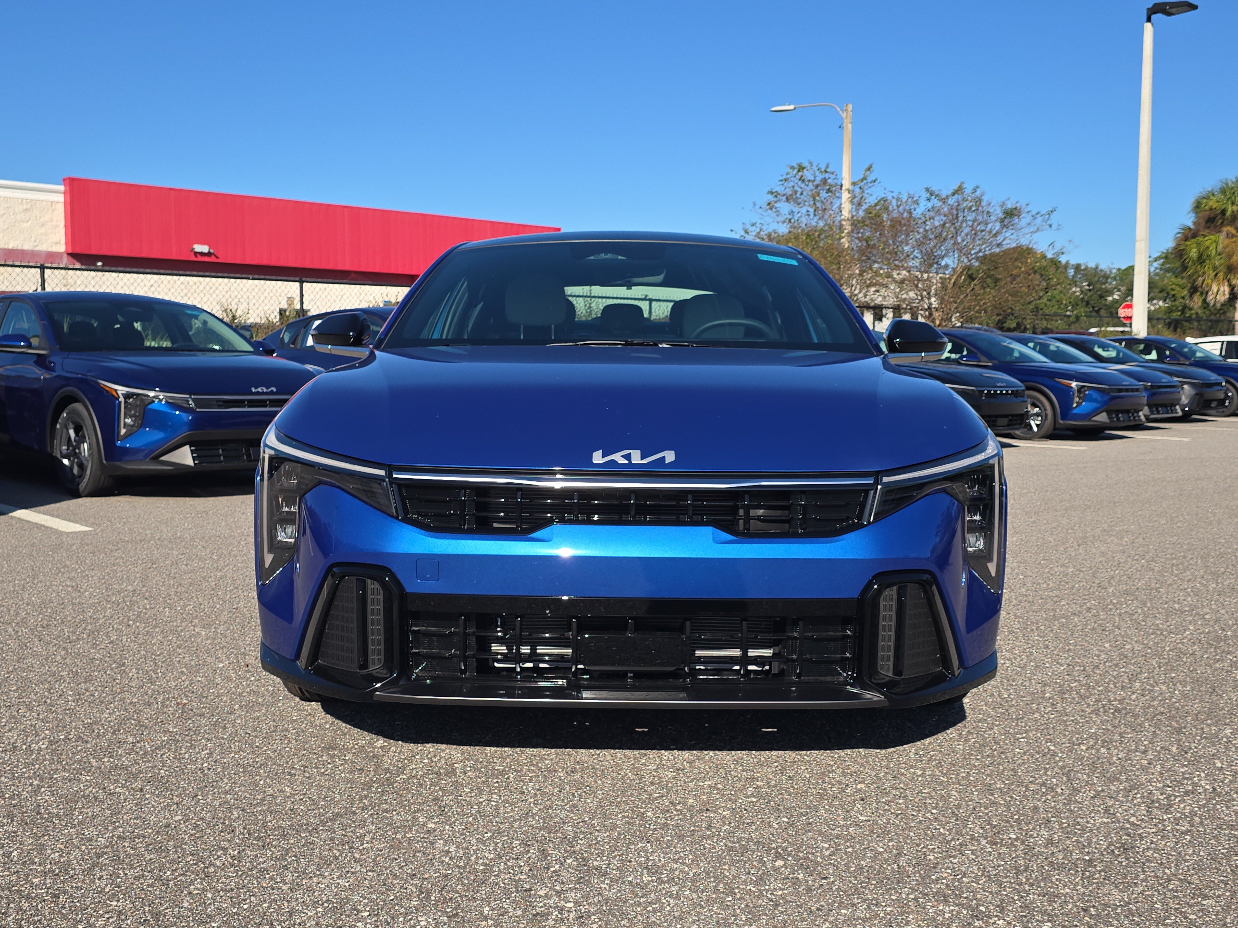 New 2026 Kia K4 EX w/ GT-Line Premium Package FWD image 3