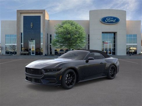 New 2026 Ford Mustang EcoBoost w/ Mustang Nite Pony Package image 1