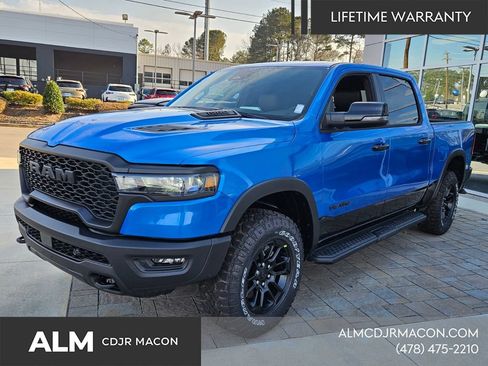 New 2026 RAM 1500 Rebel w/ Rebel Level 2 Equipment Group AWD/4WD image 4