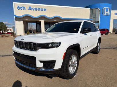 Used 2022 Jeep Grand Cherokee L Laredo w/ Luxury Tech Group I