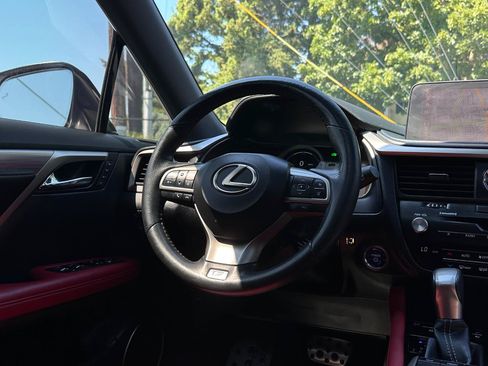 Used 2020 Lexus RX 450h F Sport w/ Accessory Package AWD/4WD image 12