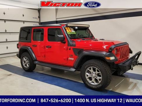 Used 2020 Jeep Wrangler Unlimited Sport image 6