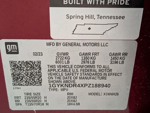 Certified 2023 Cadillac XT5 Premium Luxury AWD/4WD image 30