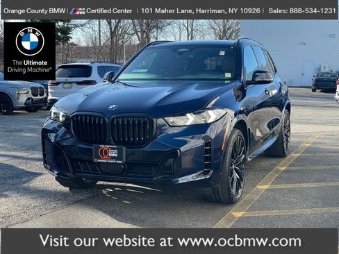 Certified 2026 BMW X5 xDrive40i w/ Executive Package image 1