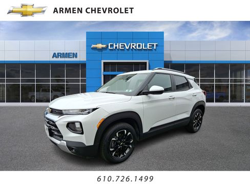 Certified 2023 Chevrolet TrailBlazer LT w/ Convenience Package AWD/4WD image 1