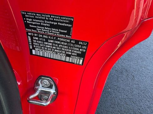 Used 2013 Porsche Boxster S image 17